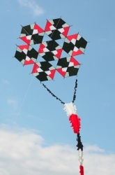 Single Line Stick Kites